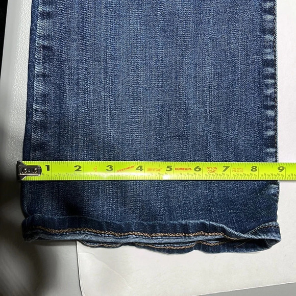 GAP Perfect Boot Jeans Size 28 Bootcut Mid Rise Casual Classic Full Length - Picture 9 of 9